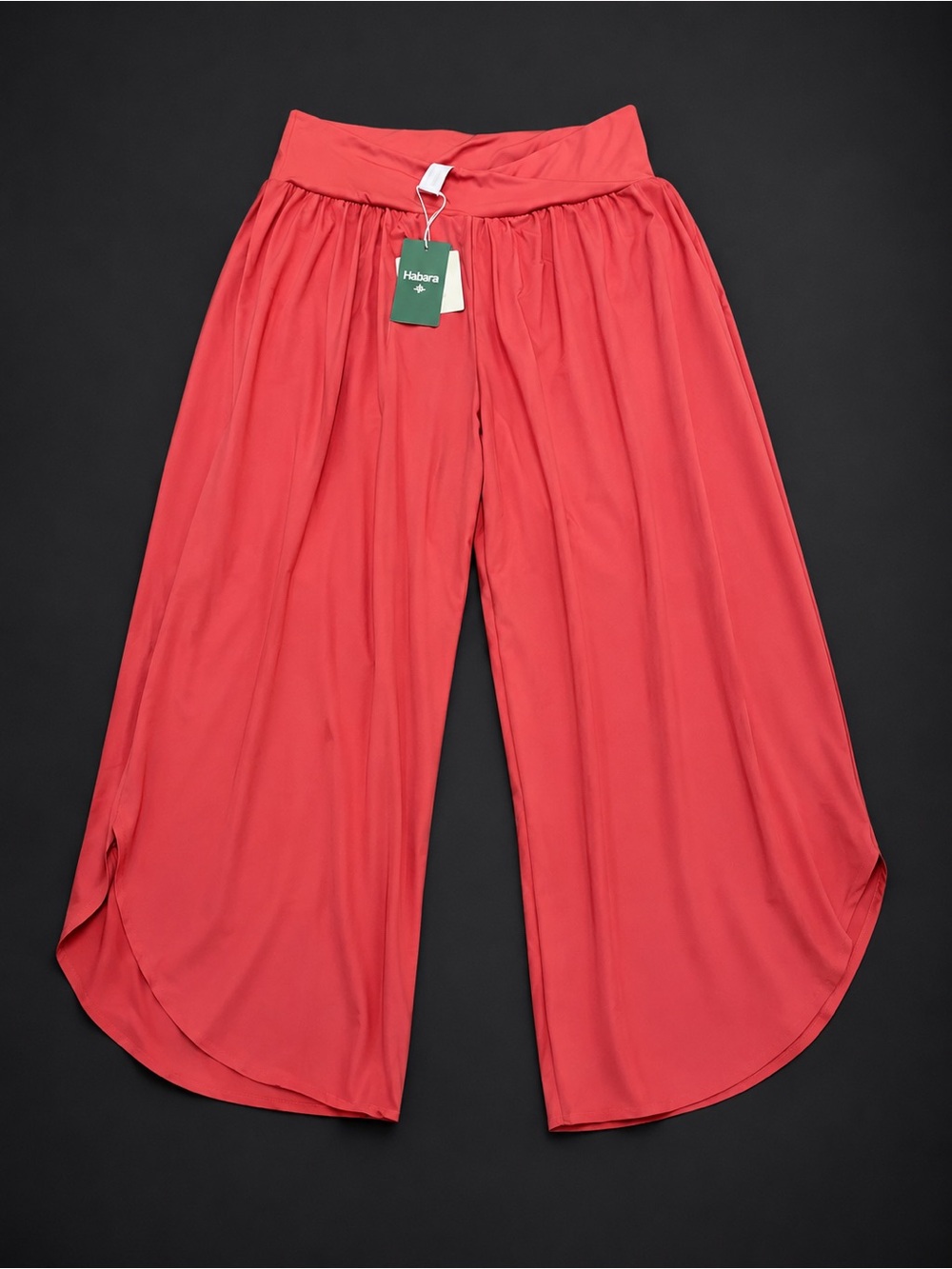 HALARA Coral Wide-Leg Palazzo Capris
